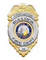 Bullock Fire Department Logo